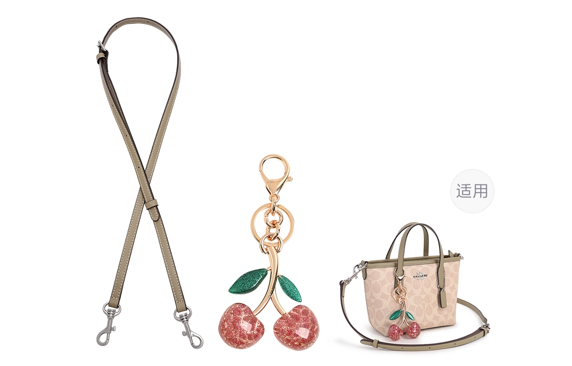 COACH city15 Tote mini