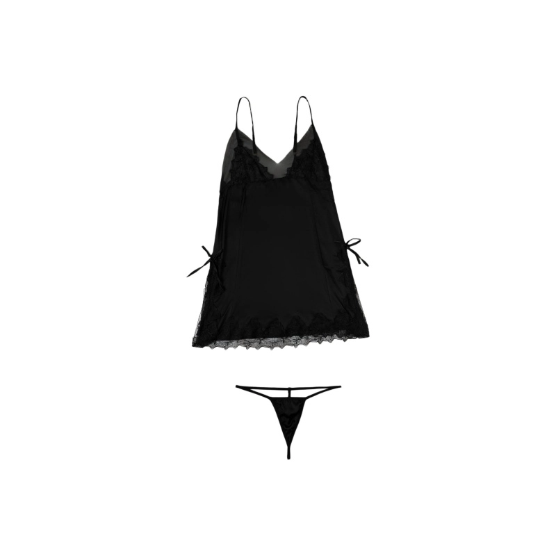 星百润  情趣内衣女性感制服诱惑睡衣纯欲小胸显大加胸垫睡裙
