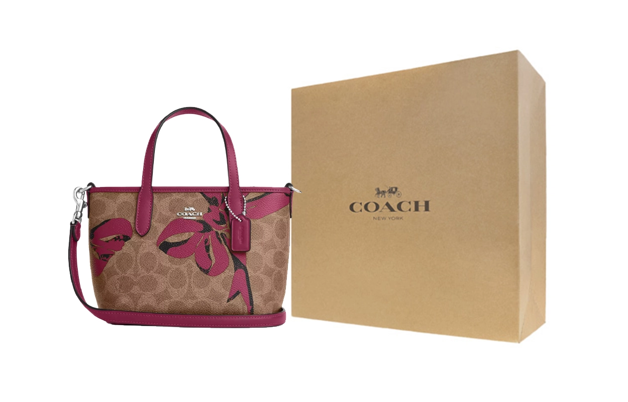 COACH 21 PVC Tote