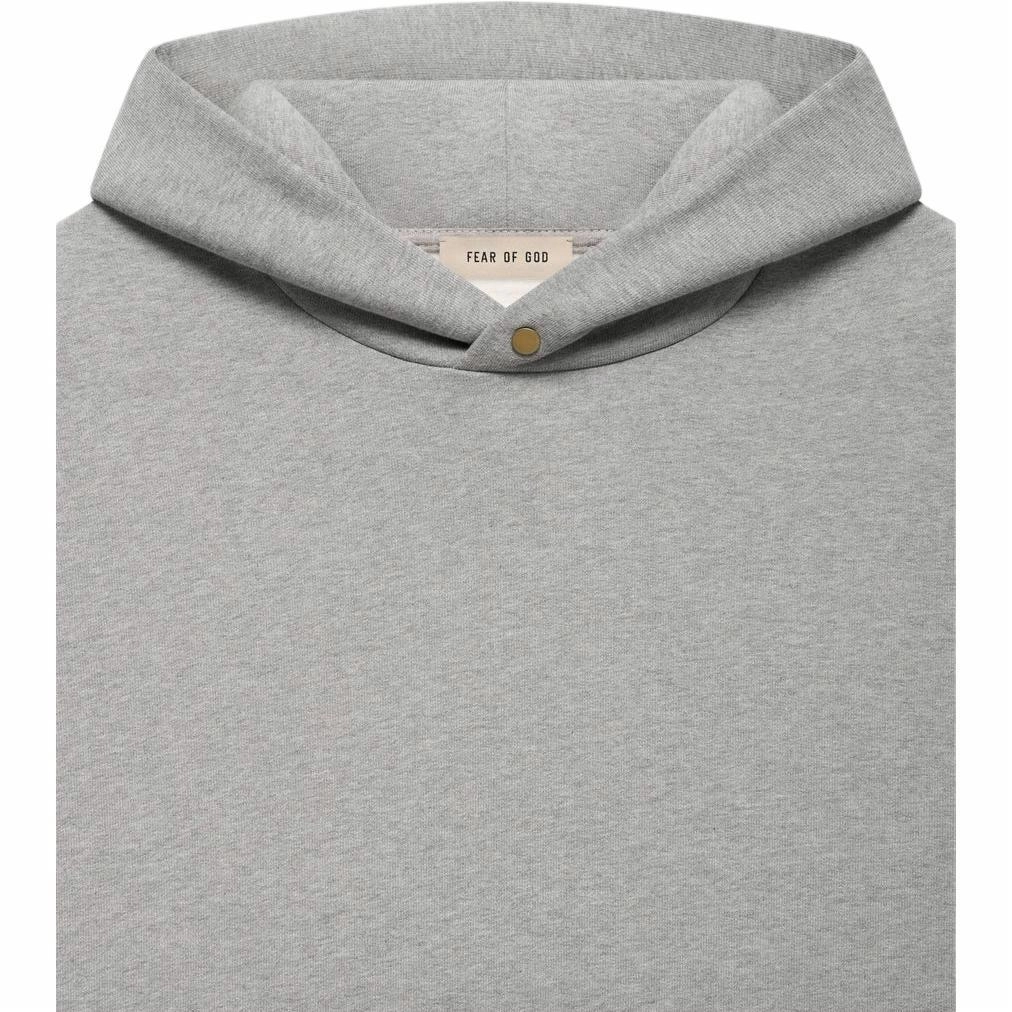 Fear of God FW22 ETERNAL Fleece Hoodie Warm Heather Grey
