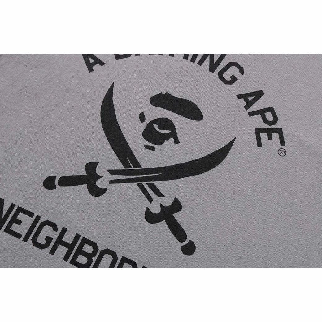 BAPE x NEIGHBORHOOD SS25 T