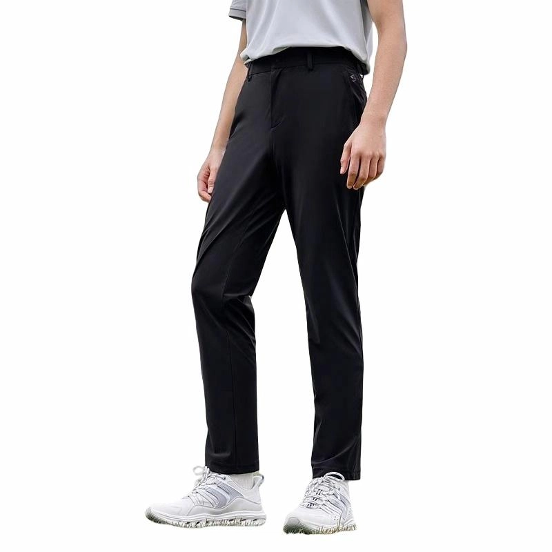 探路者 运动简约纯色直筒休闲裤 男款