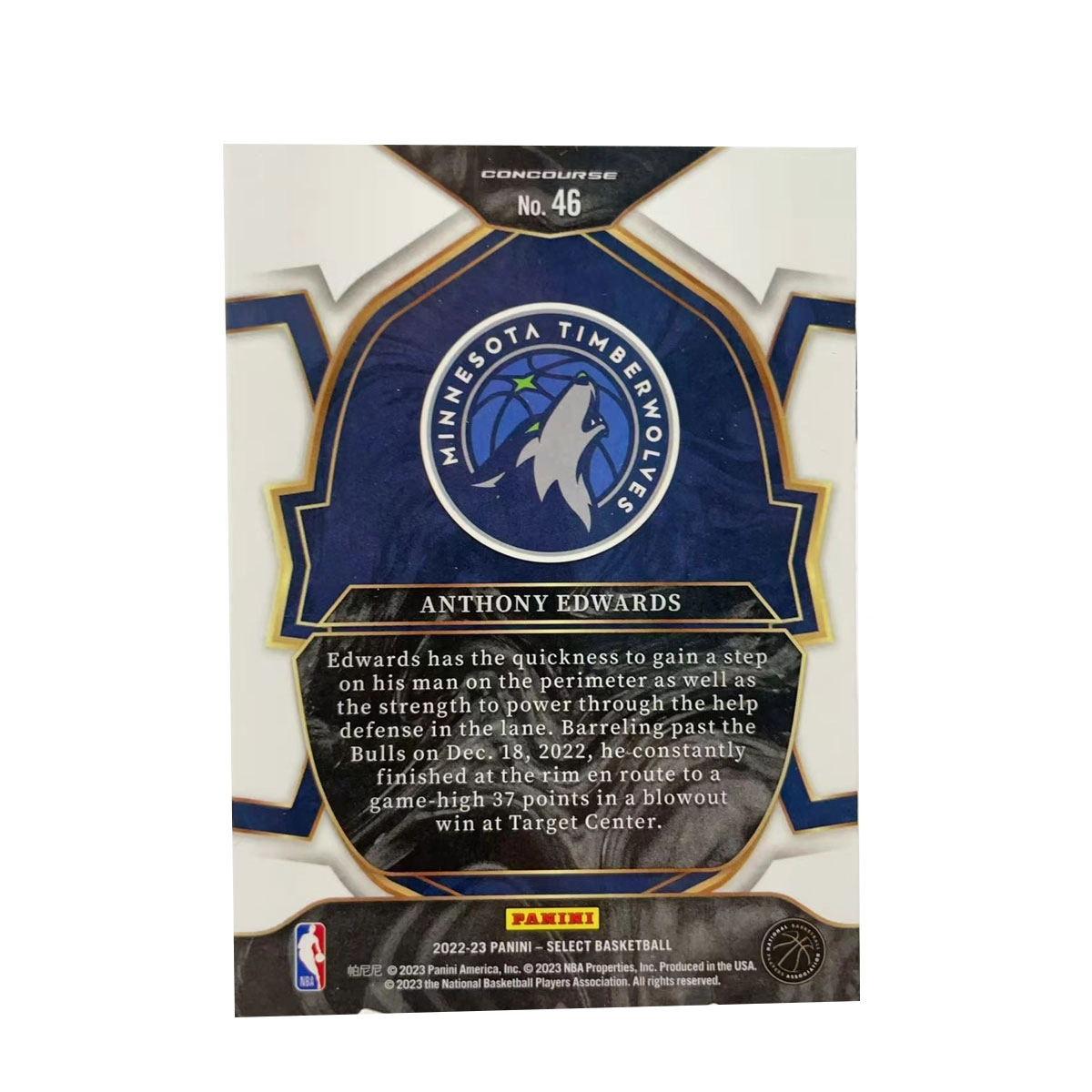 PANINI 2022-23 SELECT