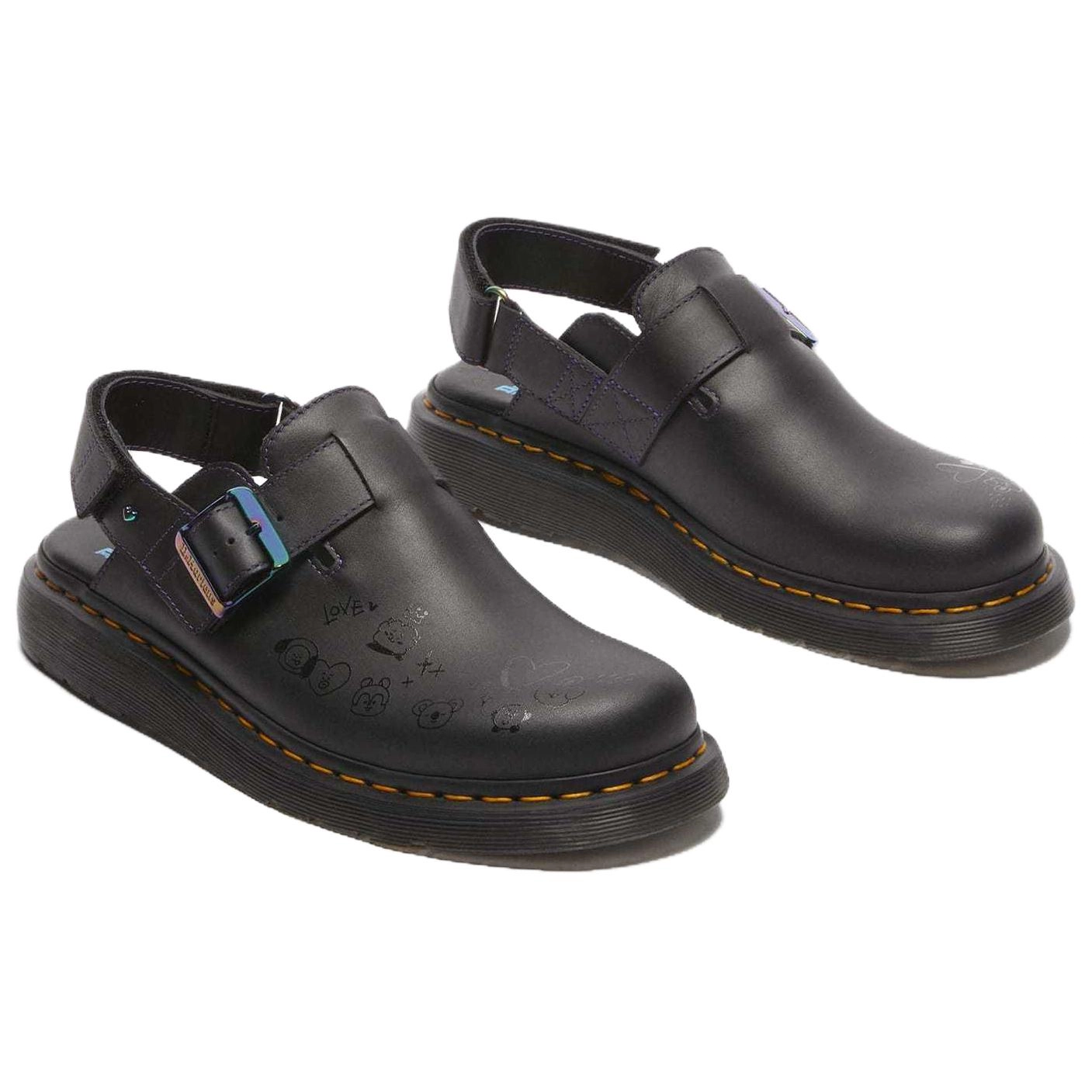 BT21 x Dr.Martens JORGE II