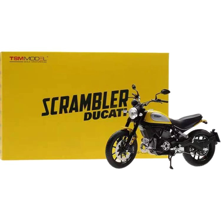 112 TSM Scrambler Classic 803cc 2015