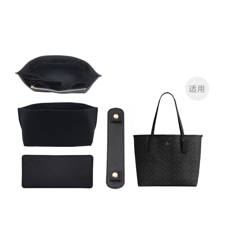 COACH City 33 Tote