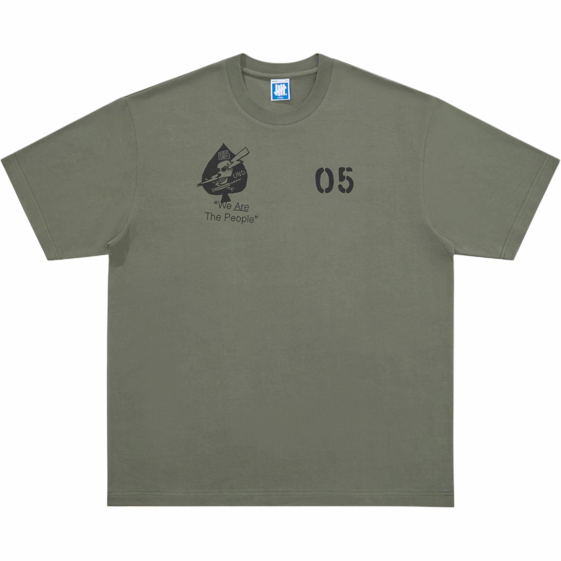 UNDEFEATED SS25 LogoT