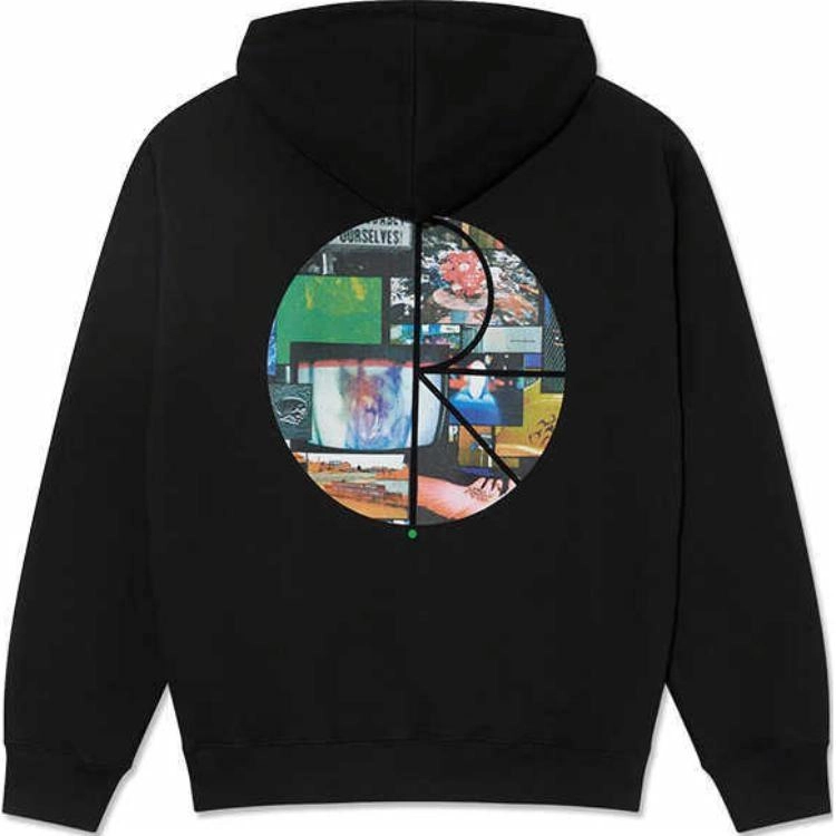POLAR SKATE CO SS25 Ourselves Collage Dave Hoodie