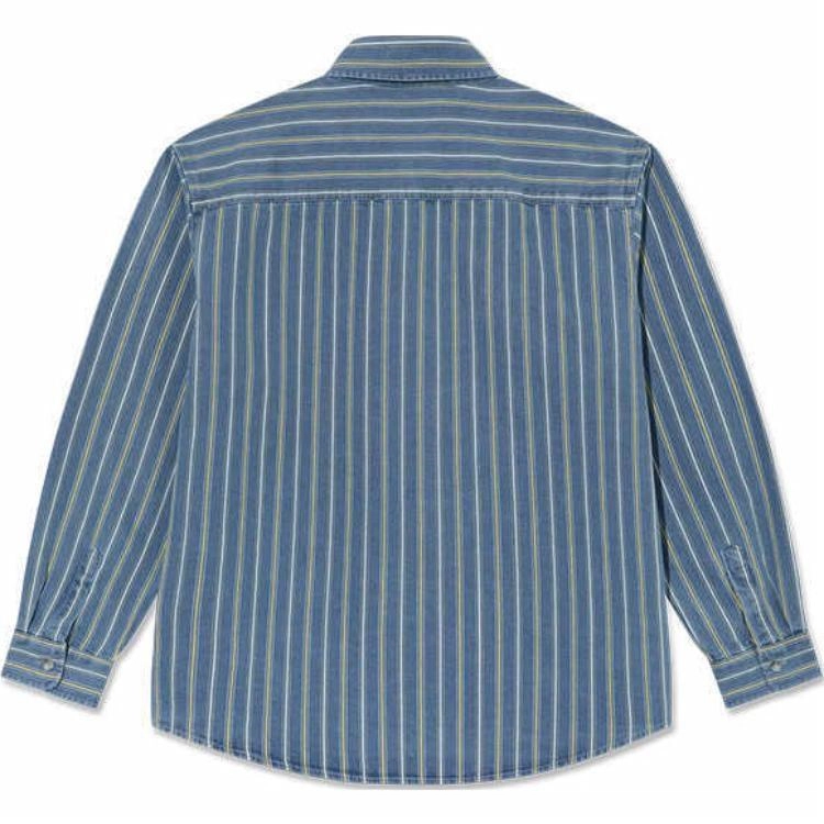 POLAR SKATE CO SS25 Denim Shirt