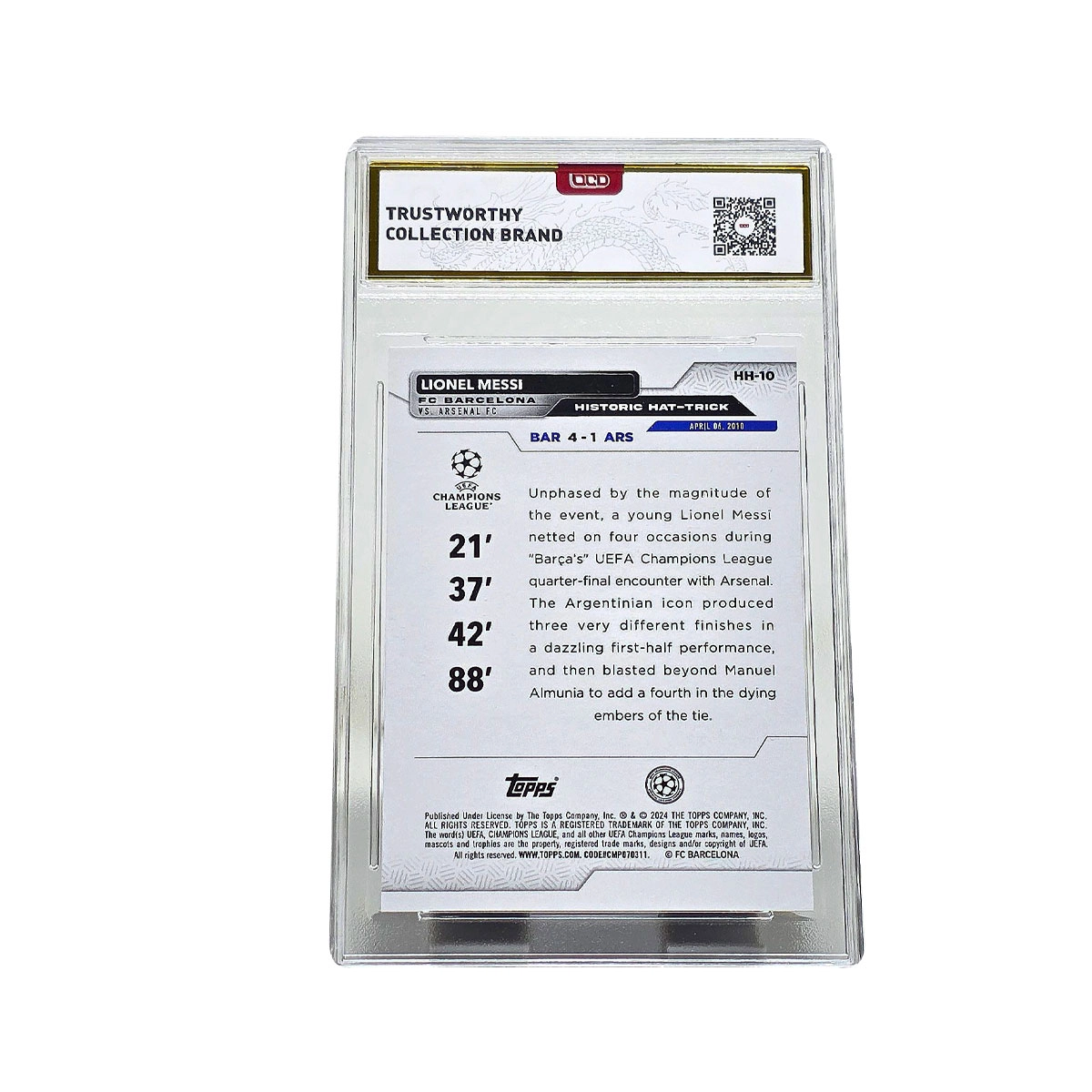 Topps UCC 10