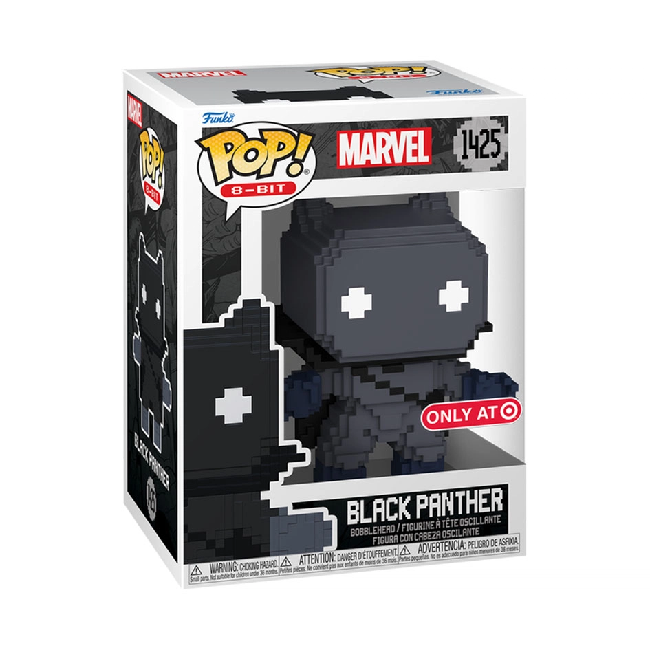 Funko 8-Bit Q