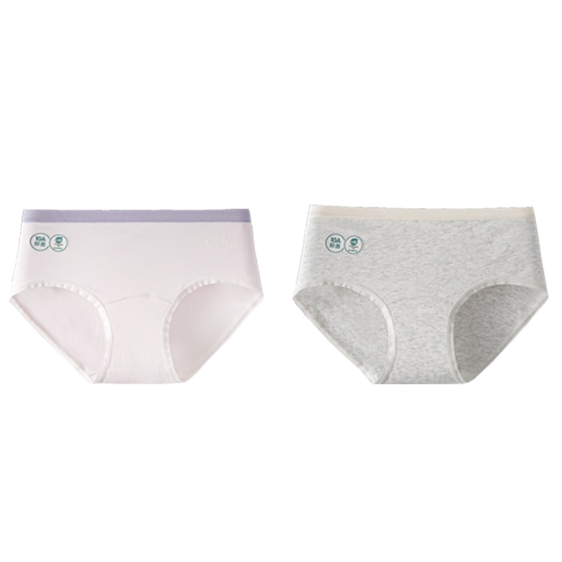 蒄趣 三角抗菌舒适亲肤内裤 女款 组合装