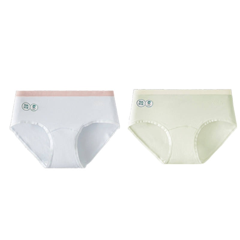 蒄趣 三角抗菌舒适亲肤内裤 女款 组合装