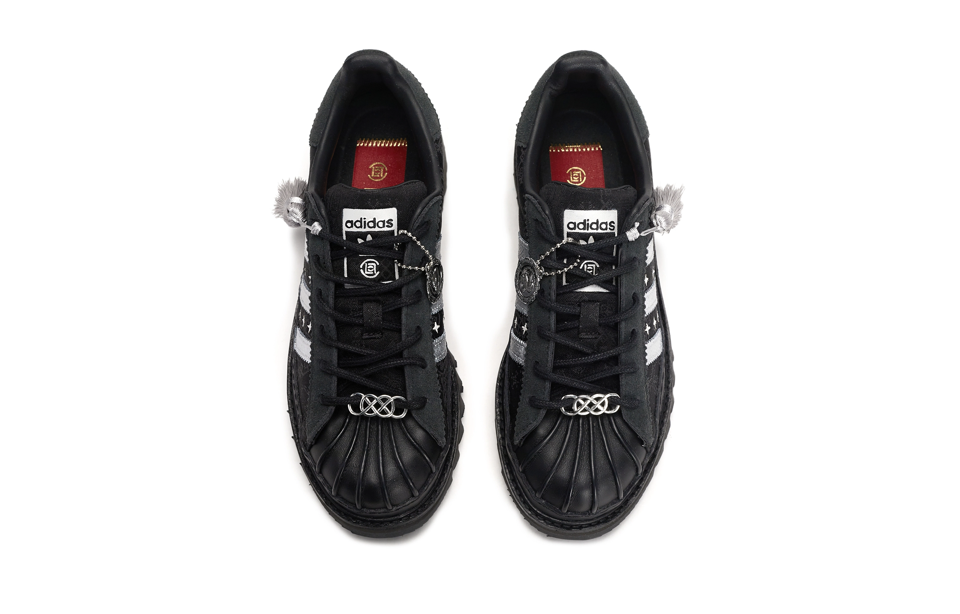 CLOT x adidas originals SUPERSTAR 811 CNY