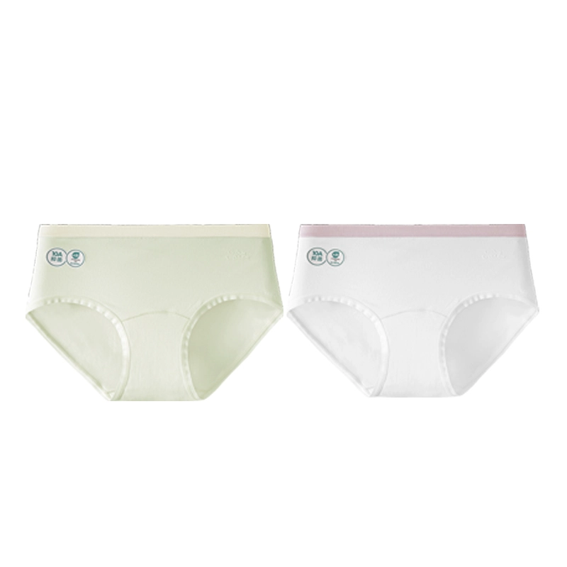 蒄趣 三角抗菌舒适亲肤内裤 女款 组合装