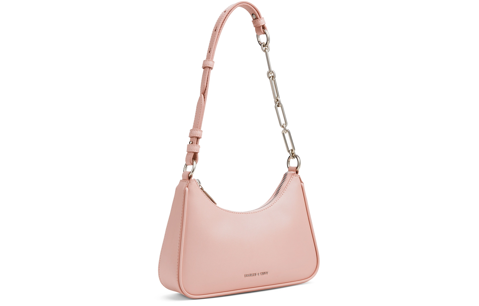 CHARLESKEITH ck PU CreamNoirLight Pink