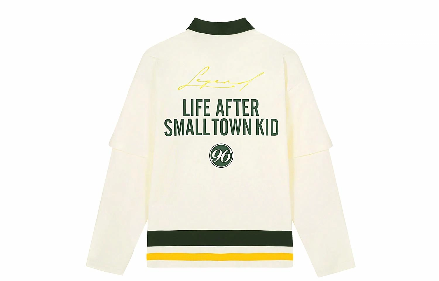 STK SMALL TOWN KID polo