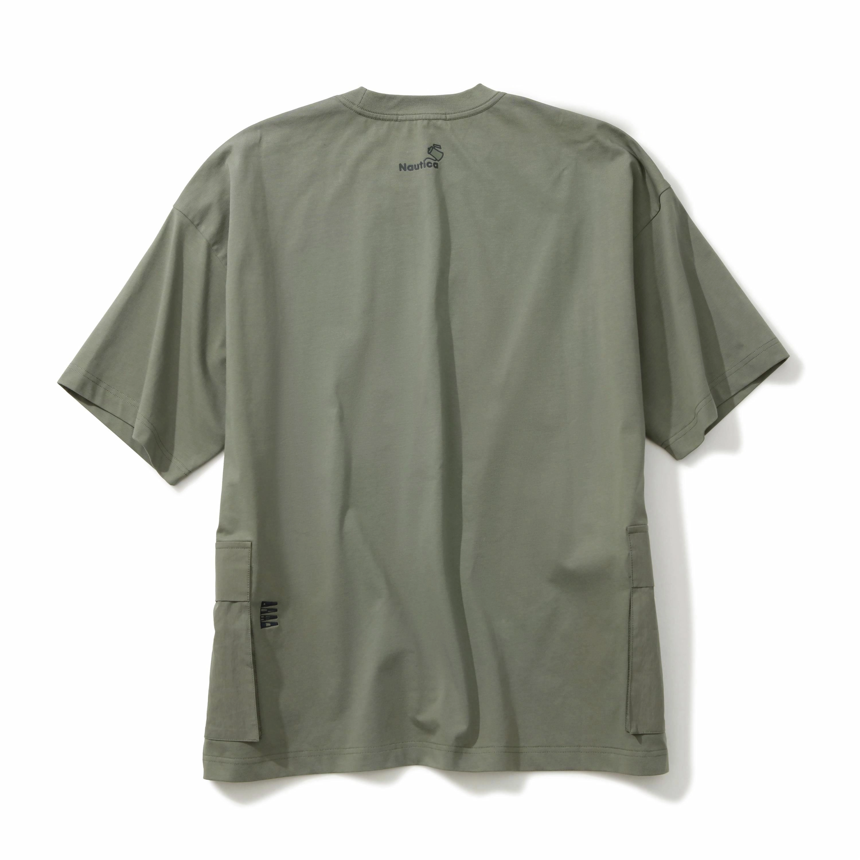 nautica white sail Go out T