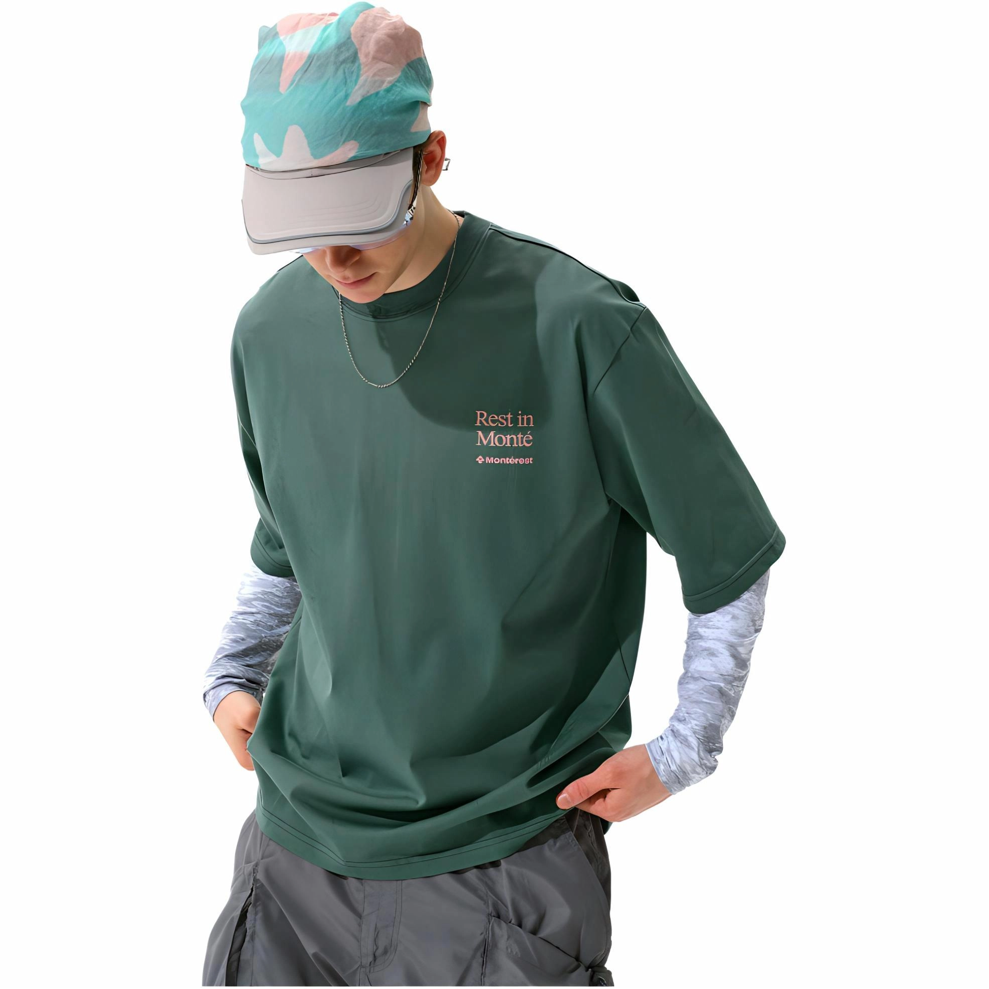 NOTHOMME Monterest sloganT