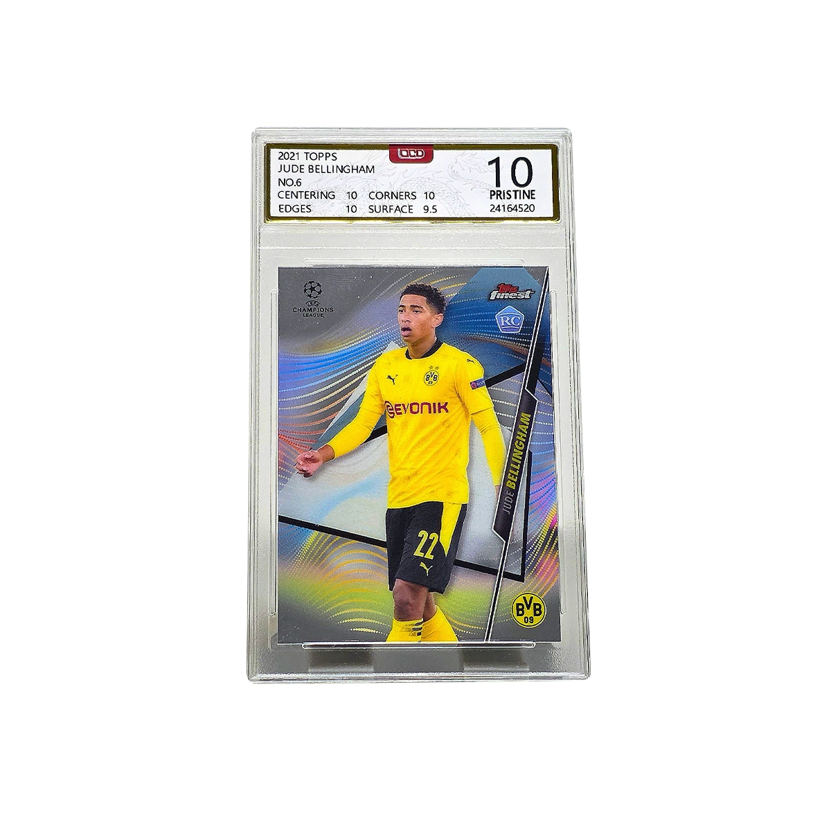 Topps 2021 RC 21 10