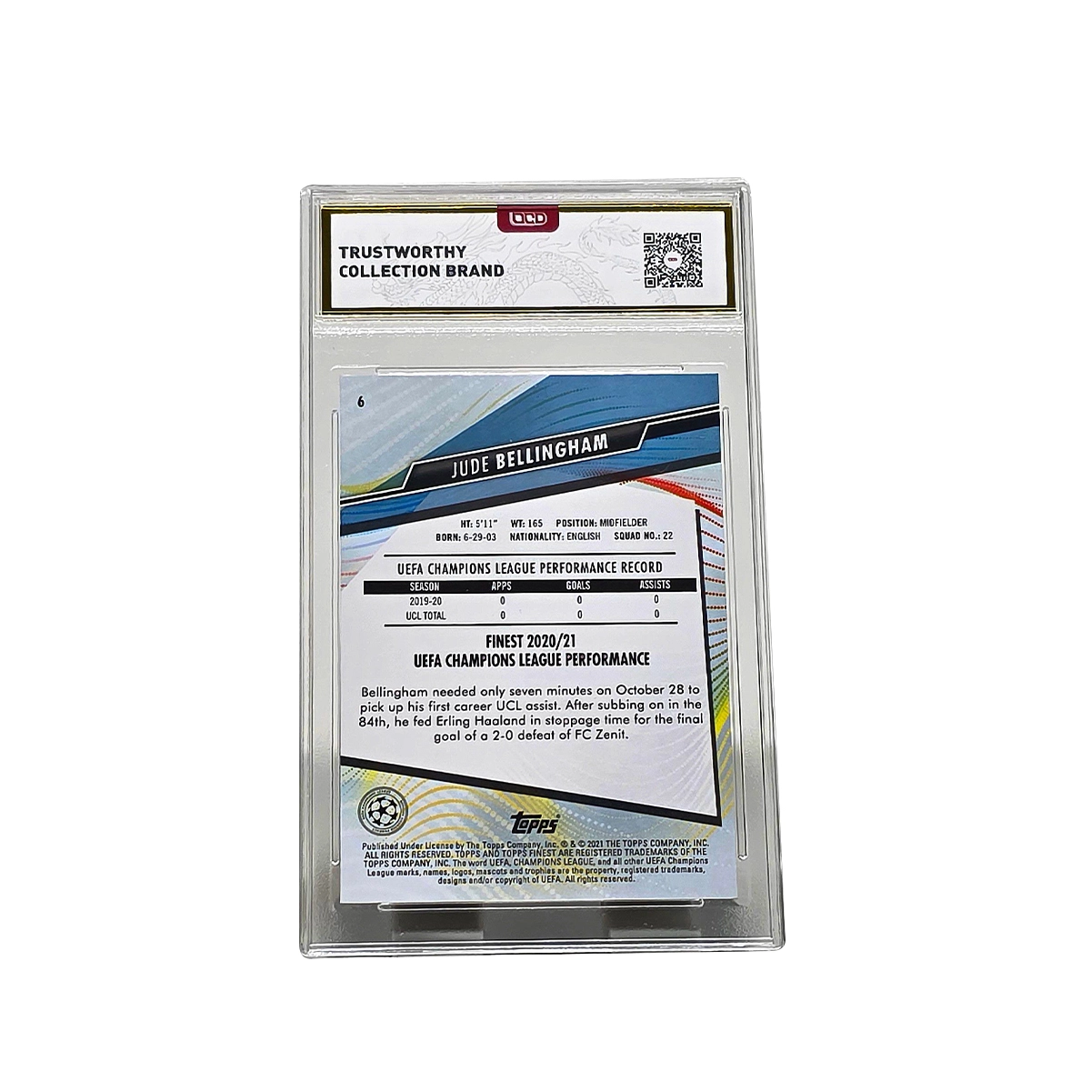 Topps 2021 RC 21 10