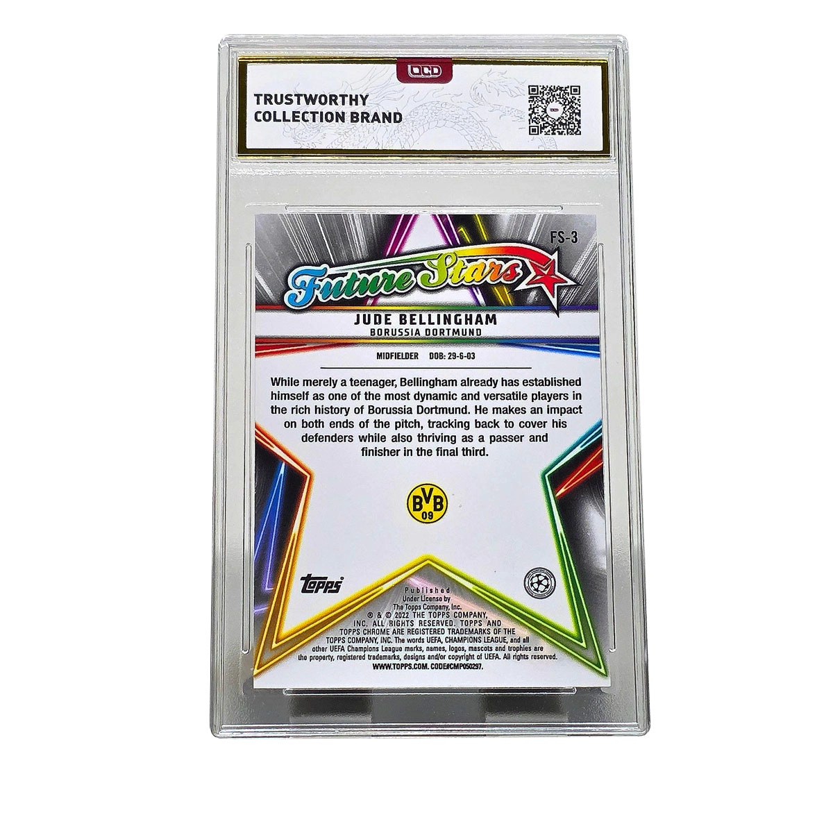 Topps 9.5