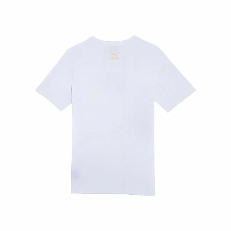 PUMA CLASSICS GS BOX LOGO TEE logoT