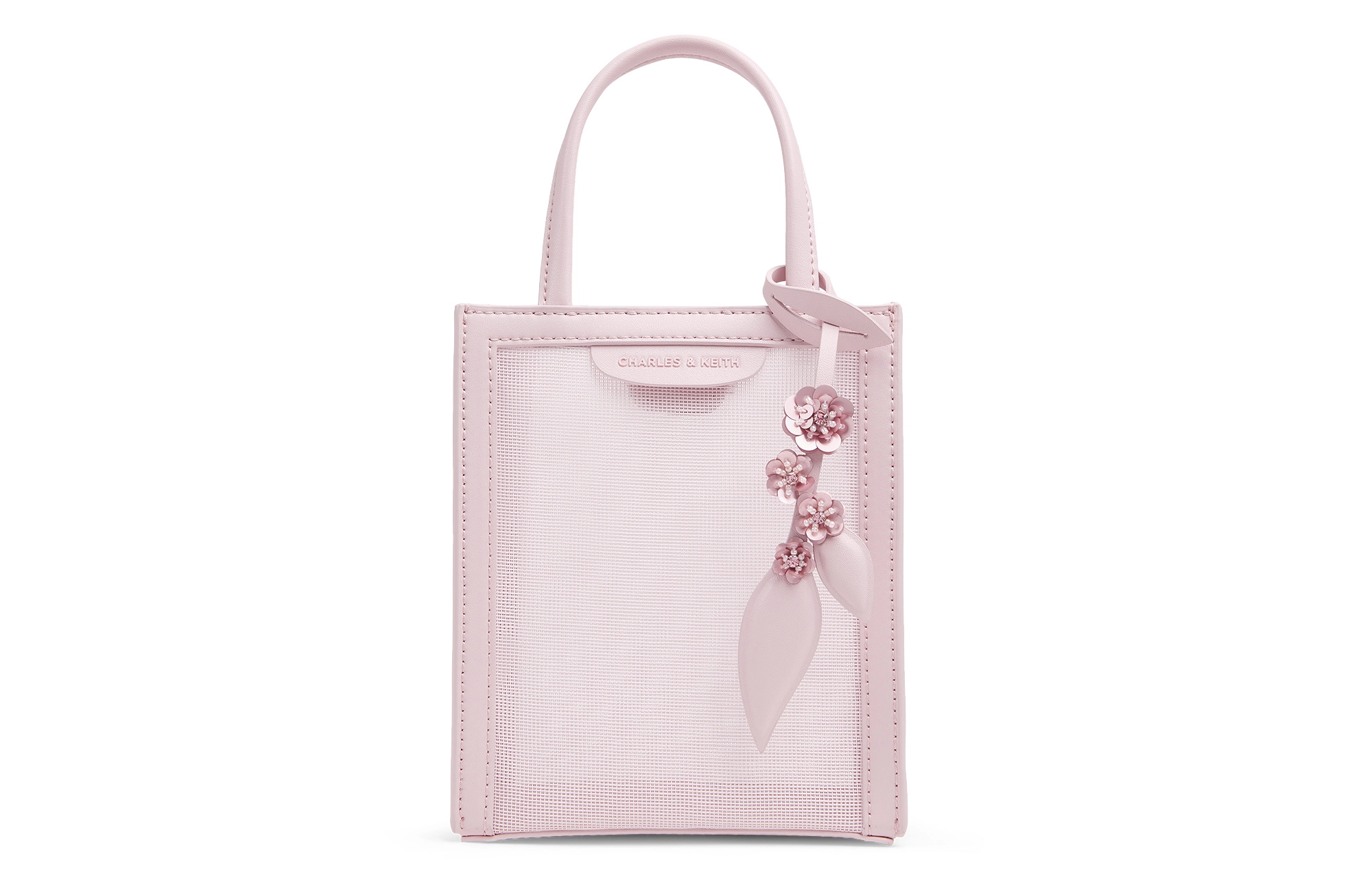 CHARLESKEITH ck Blossom PinkJet Black
