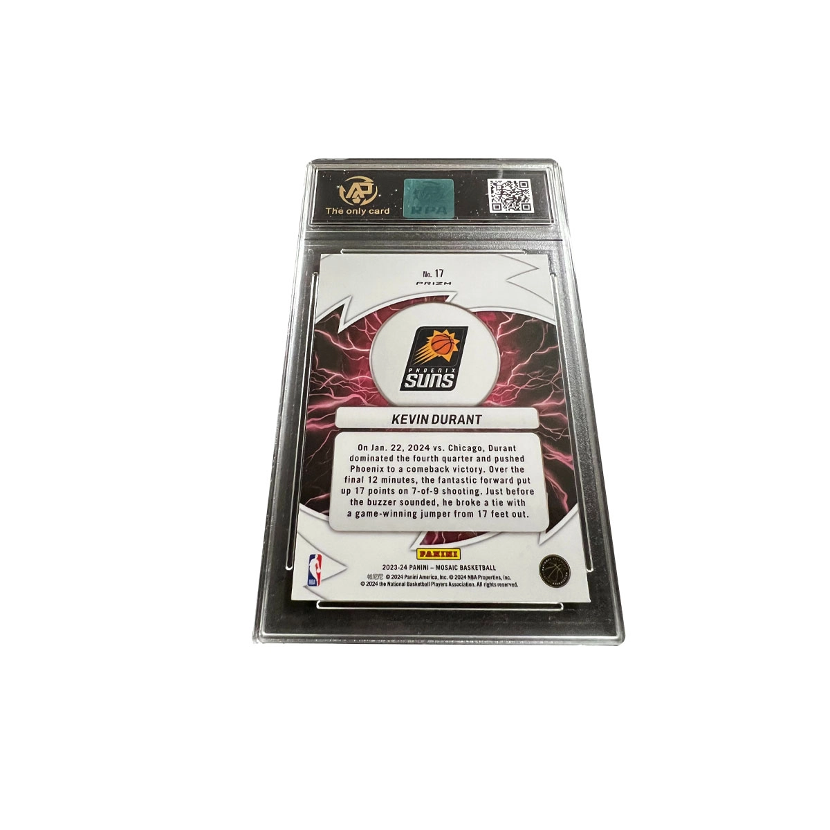 PANINI KD RPA