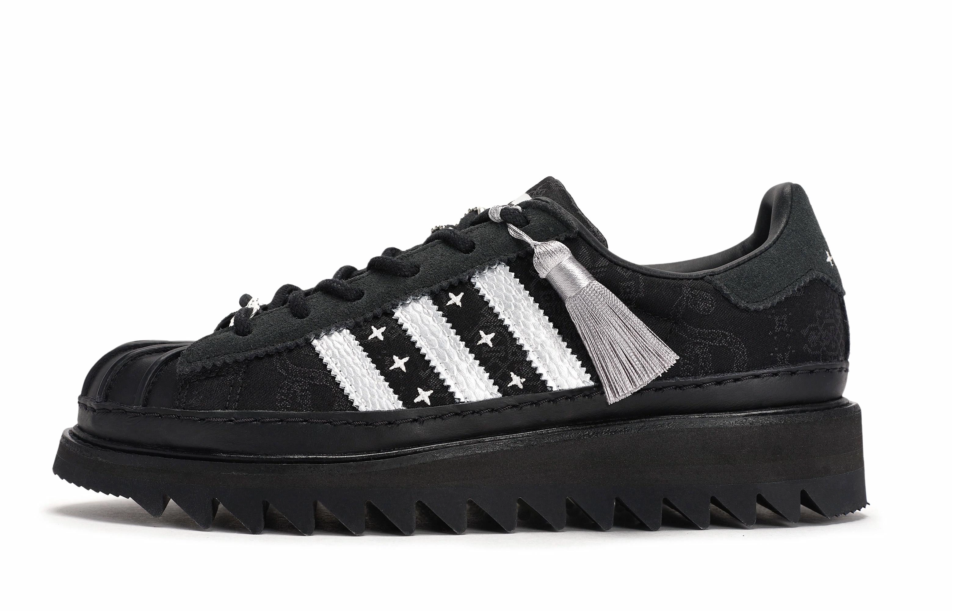 CLOT x adidas originals SUPERSTAR 811 CNY