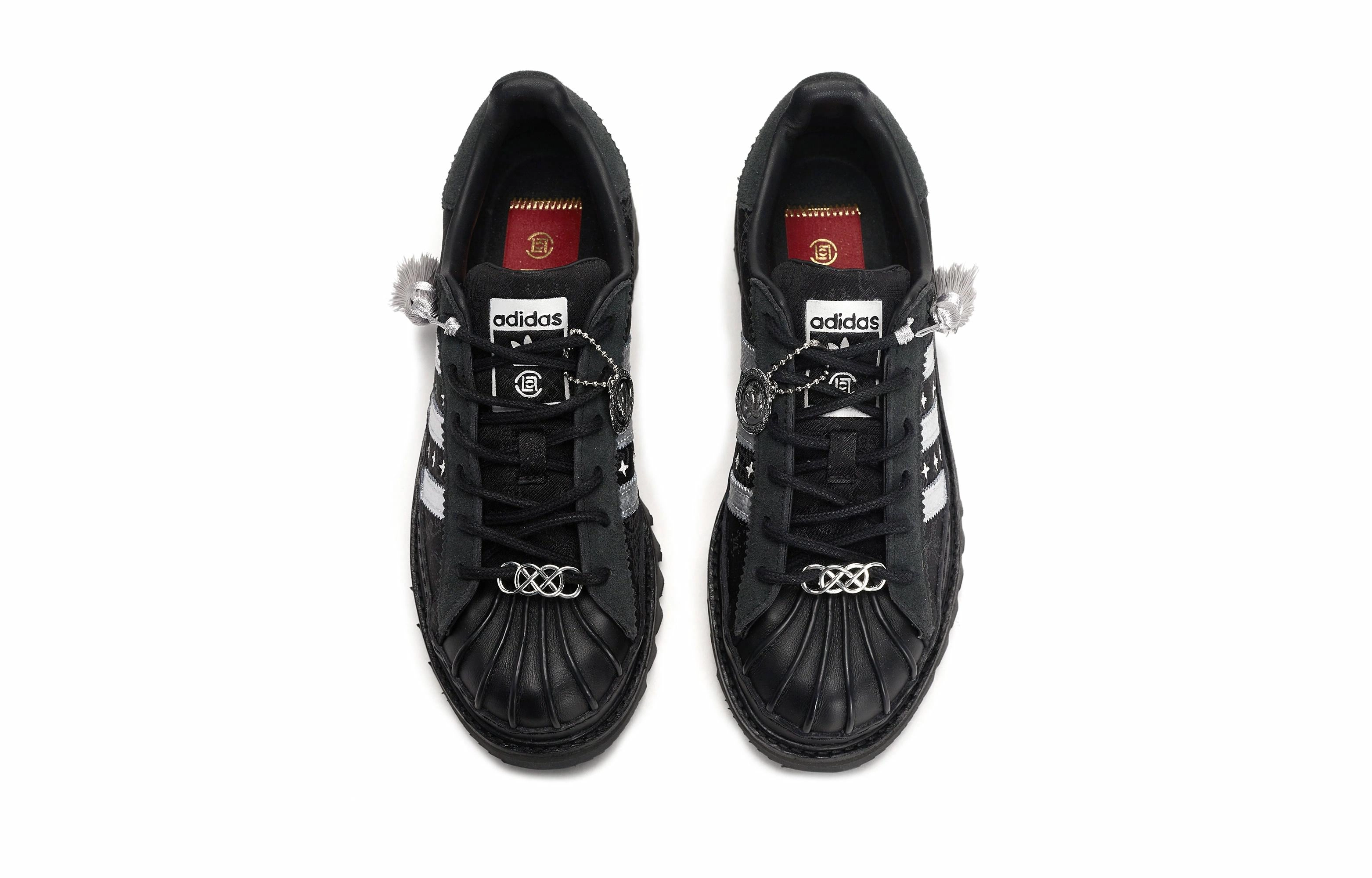 CLOT x adidas originals SUPERSTAR 811 CNY