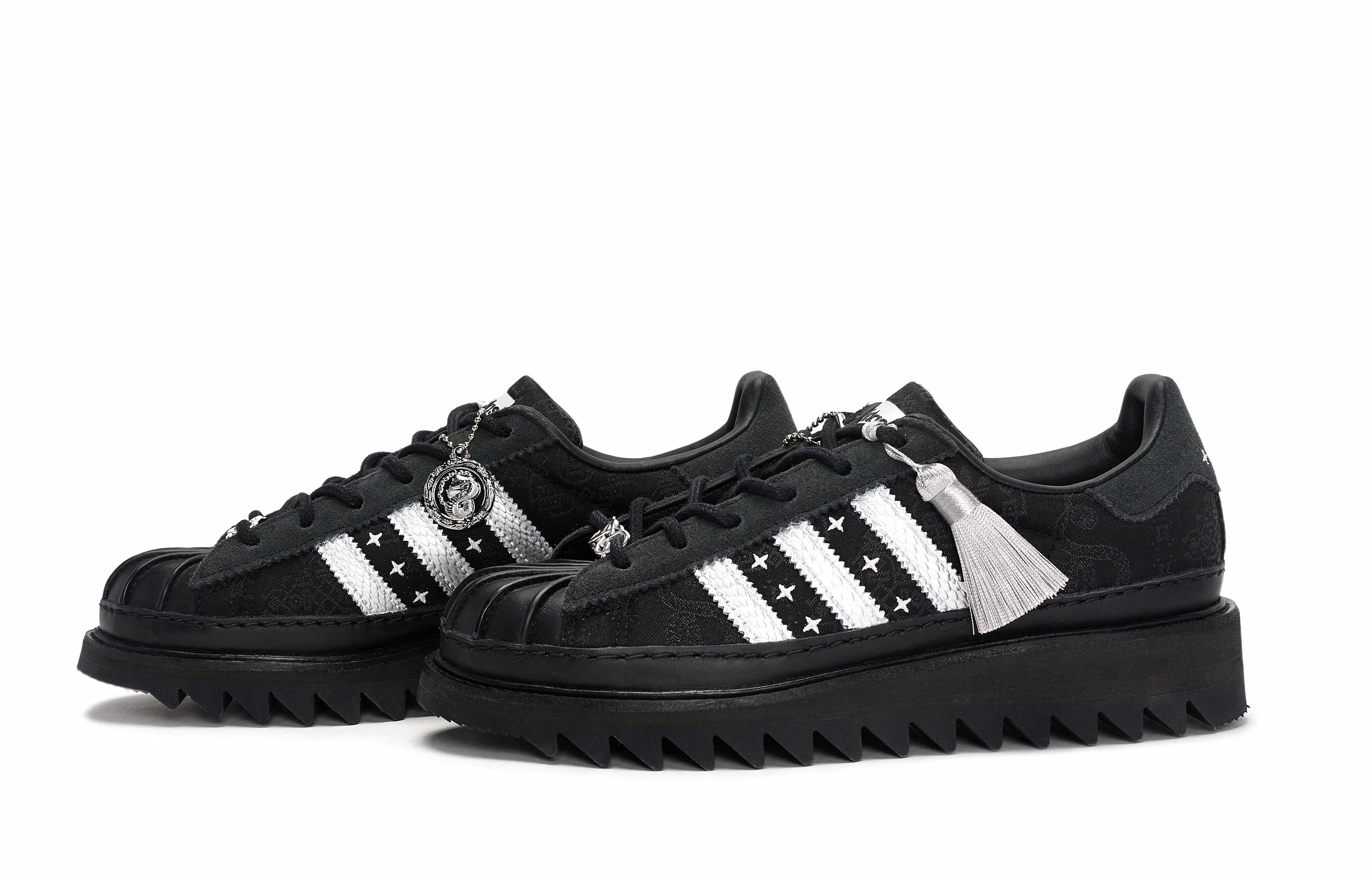 CLOT x adidas originals SUPERSTAR 811 CNY