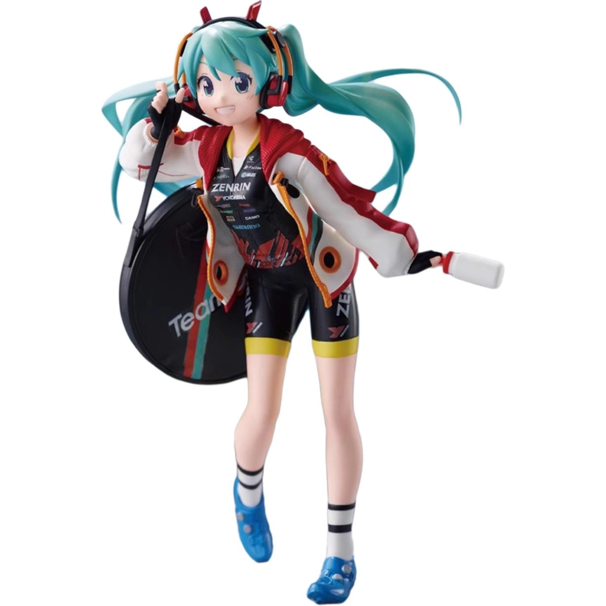 BANPRESTO vocaloid racing miku 2020 team ukyo 17cm