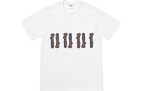 Supreme SS18 Gonz Logo Tee White LogoT