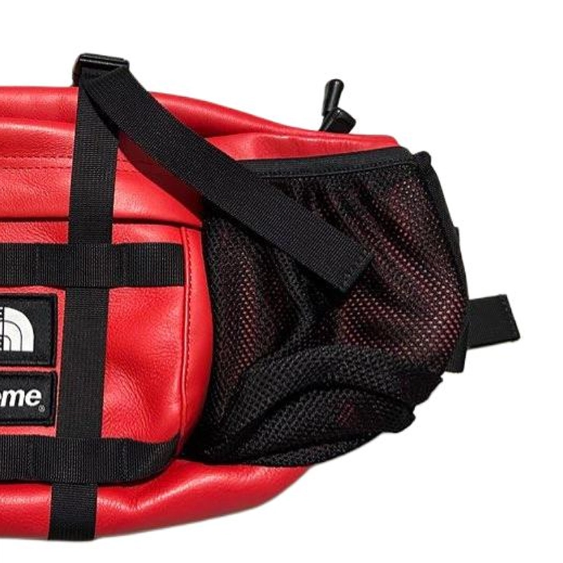 Supreme Supreme FW18 Leather Mountain Waist Bag LOGO