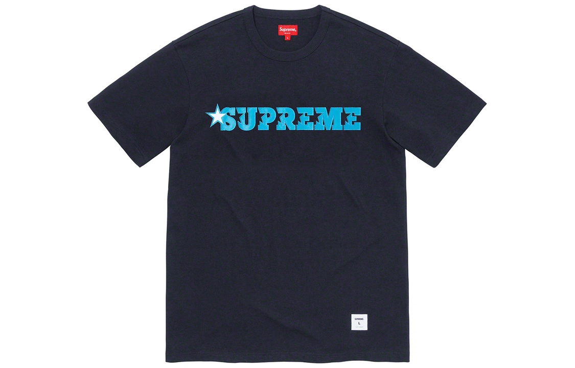 Supreme SS20 Week 9 Star Logo SS Top T