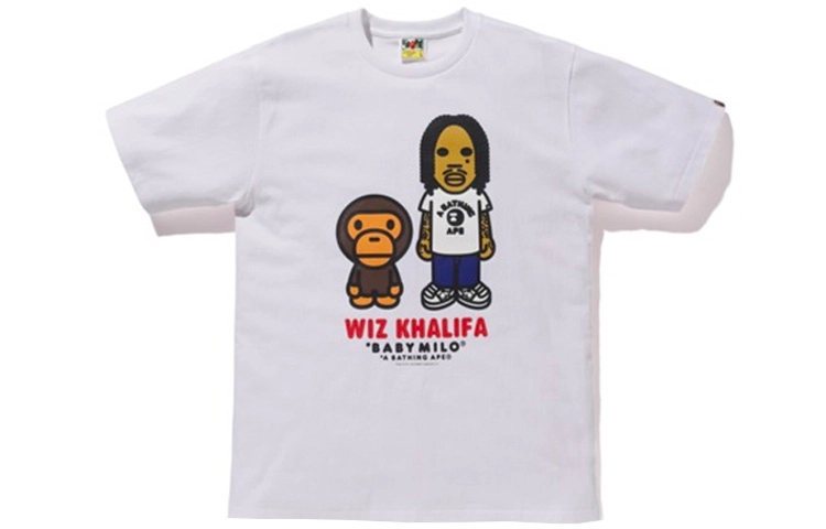 A BATHING APE Bape x Wiz Khalifa T
