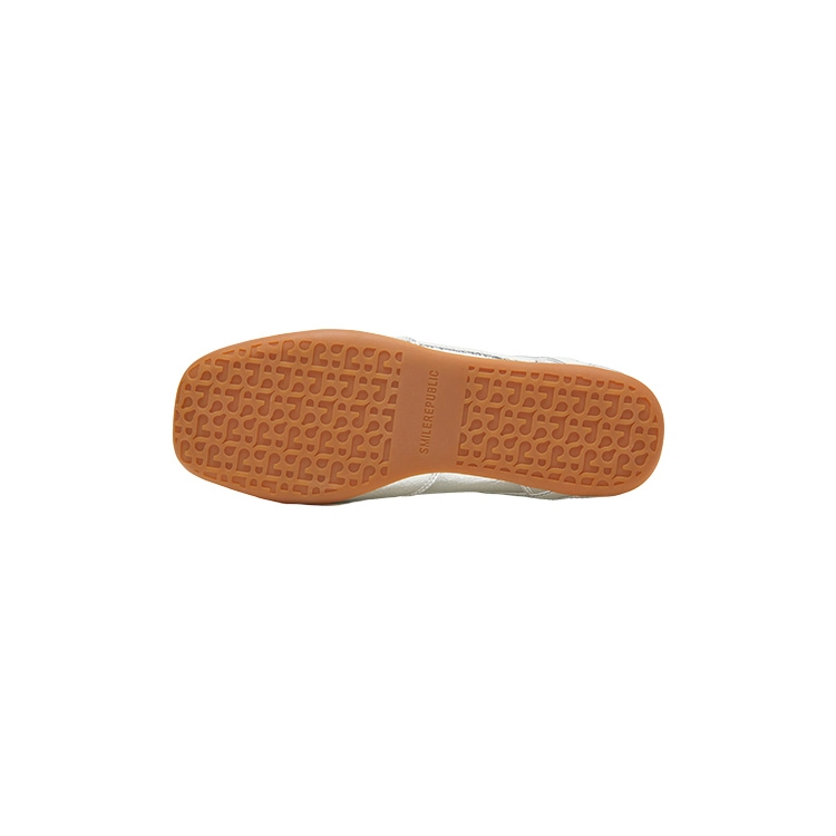 SMILEREPUBLIC FOUETTE SILVER BOWKNOT SIDE MARKINGS