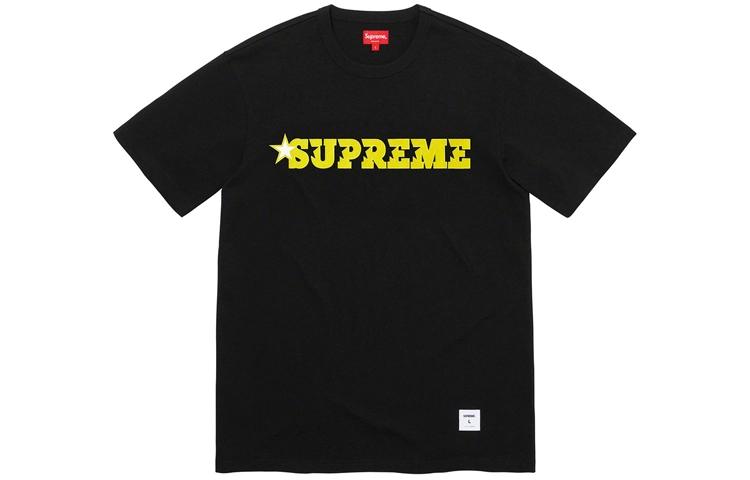Supreme SS20 Week 9 Star Logo SS Top T