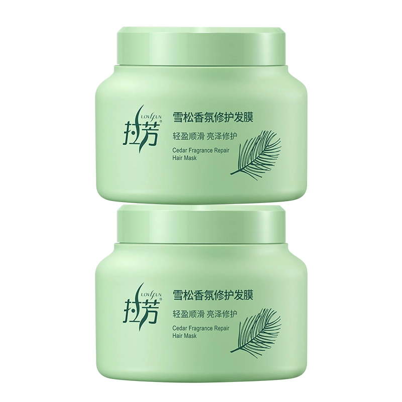 拉芳  雪松香氛修护发膜 保湿烫染受损护理护发 防断发