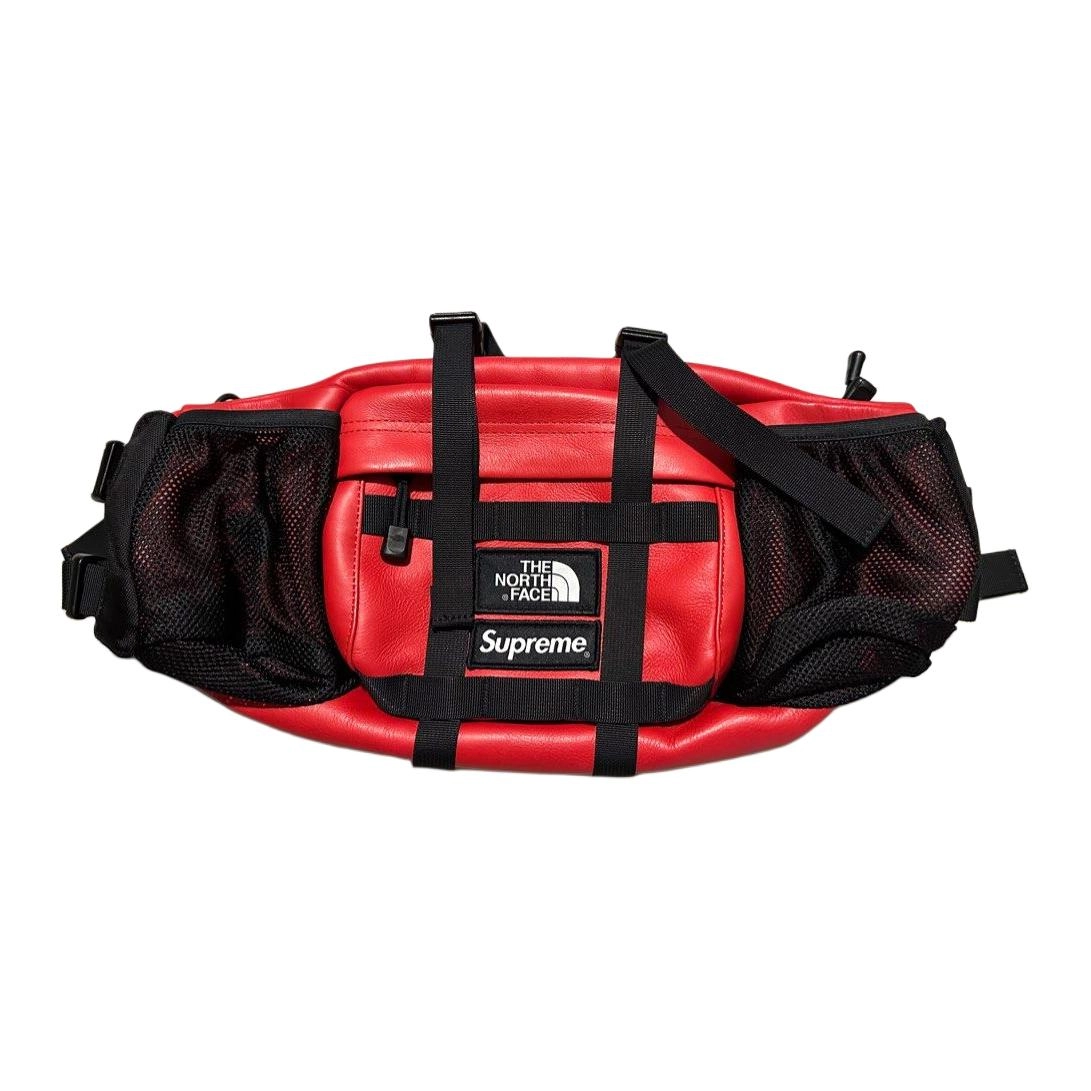 Supreme Supreme FW18 Leather Mountain Waist Bag LOGO