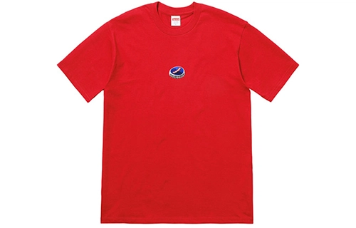 Supreme FW18 Bottle Cap Tee Red LogoT
