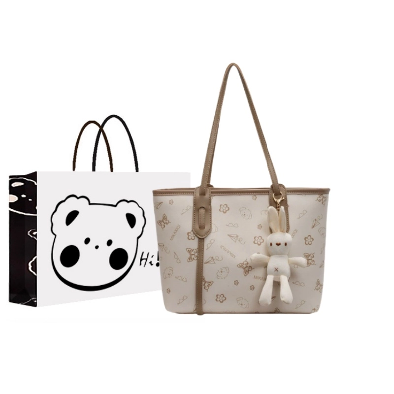 NX DOUGHNUT PU Tote