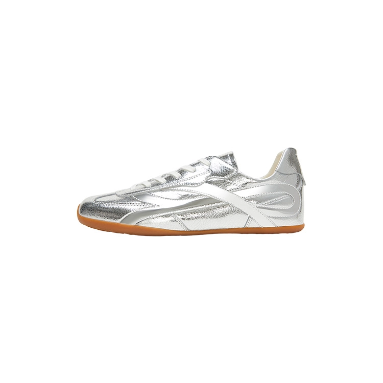 SMILEREPUBLIC FOUETTE SILVER BOWKNOT SIDE MARKINGS
