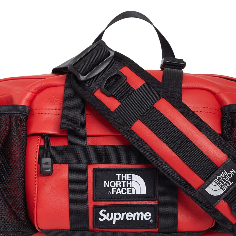 Supreme Supreme FW18 Leather Mountain Waist Bag LOGO