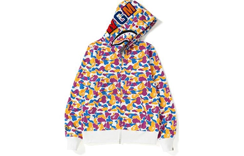 A BATHING APE STORE LA 1ST ANNIV SHARK FULL ZIP HOODIE LA