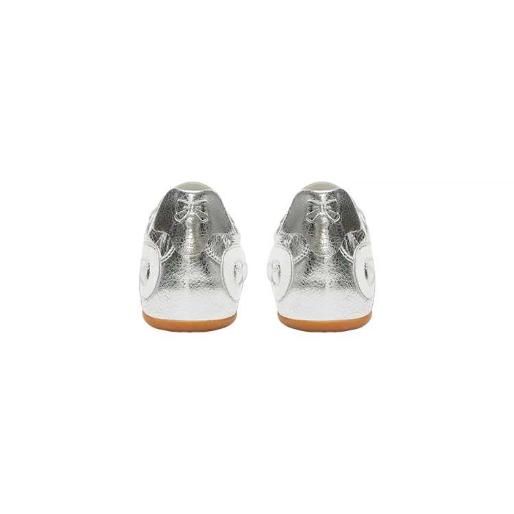 SMILEREPUBLIC FOUETTE SILVER BOWKNOT SIDE MARKINGS