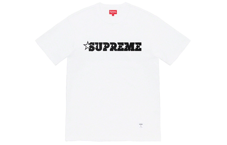Supreme SS20 Week 9 Star Logo SS Top T