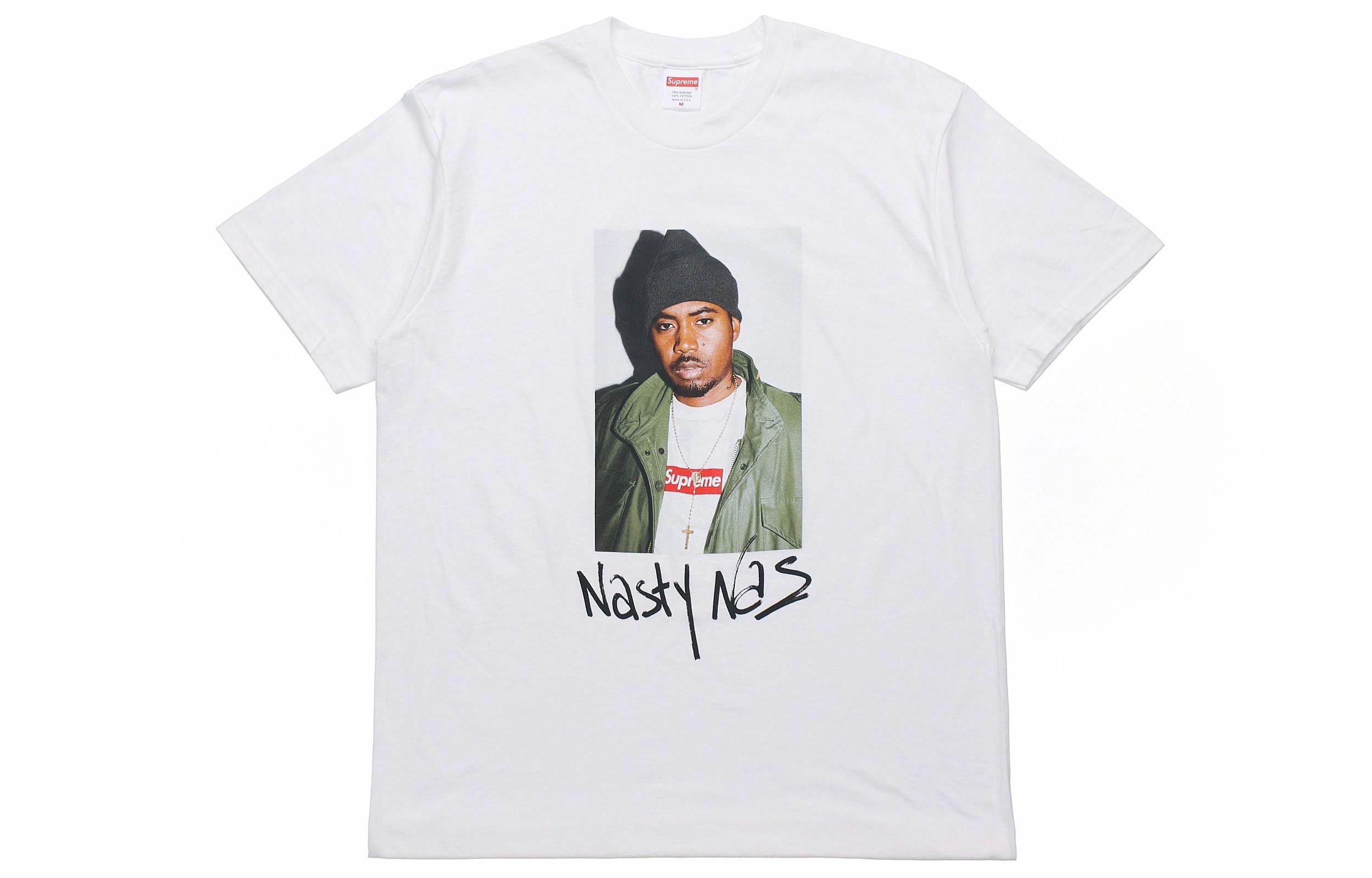 Supreme FW17 Nas T