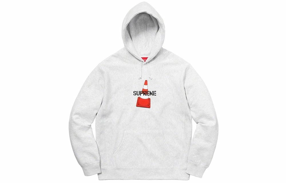Supreme FW19 Week 1 Cone Hooded Sweatshirt